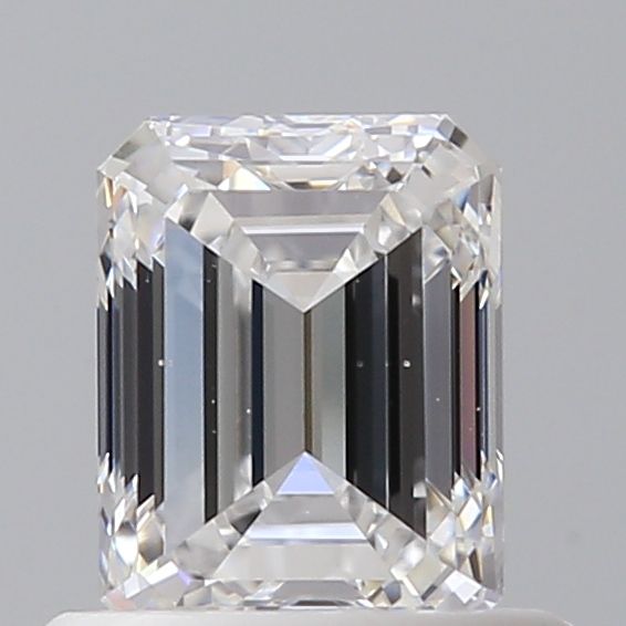 0.73 Carat D SI1 Emerald Diamond