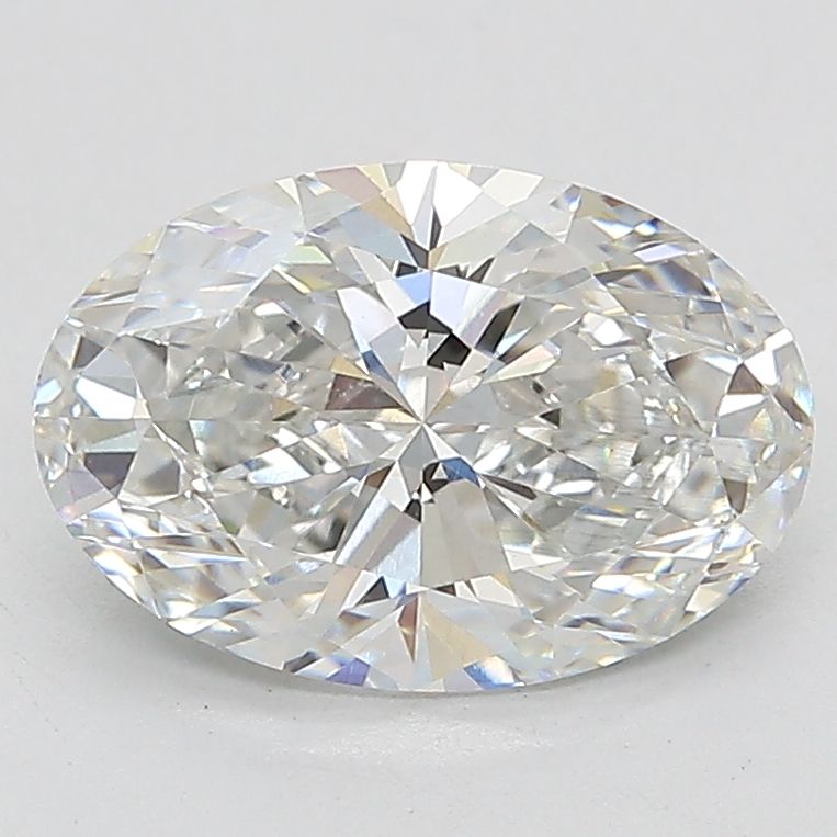 Diamant Ovale 2.15 ct - Couleur F - Pureté VS2