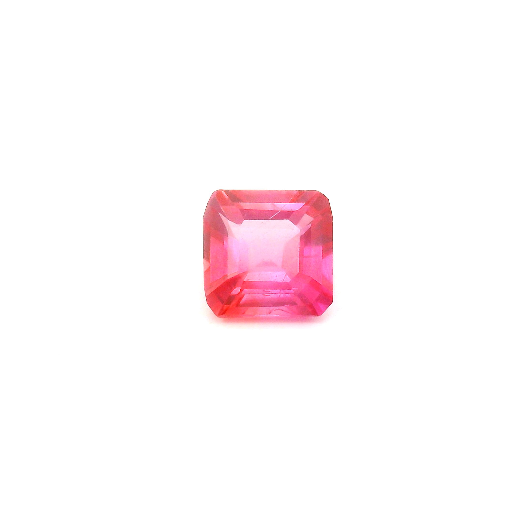 0.53 ct Octagonal sapphire