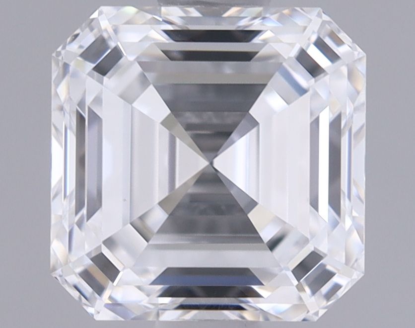 1.04 carat d VVS2 EX  Cut GIA asscher diamond