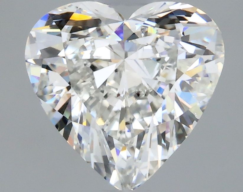 Prírodný diamant srdce,...