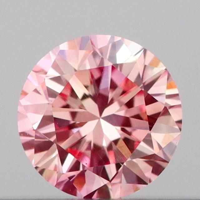0.19 CT Fancy Intense Pink ROUND