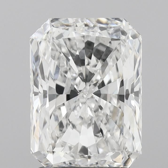 1.9 carat e VS1 EX Cut IGI radiant diamond