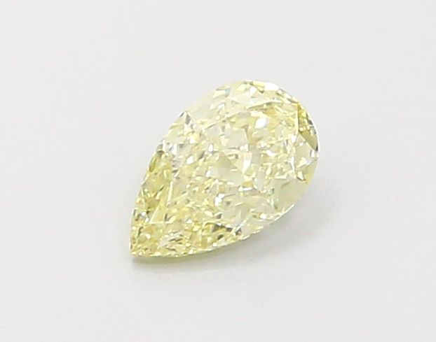 0.39 CT Light Yellow PEAR