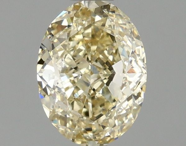 1.0 CT Fancy Yellow OVAL