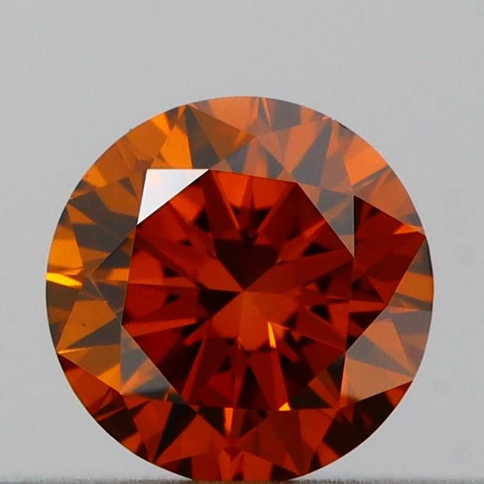 0.2 CT Fancy Deep Orange ROUND