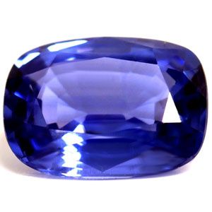 SAPPHIRE FACETED 1.2ct BLUE Vivid Blue EC SRILANKA HEATED