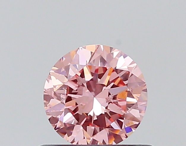 0.51 CT Fancy Vivid Pink ROUND