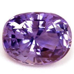 Szafir 1,54 ct, purpurowy, szlif cushion