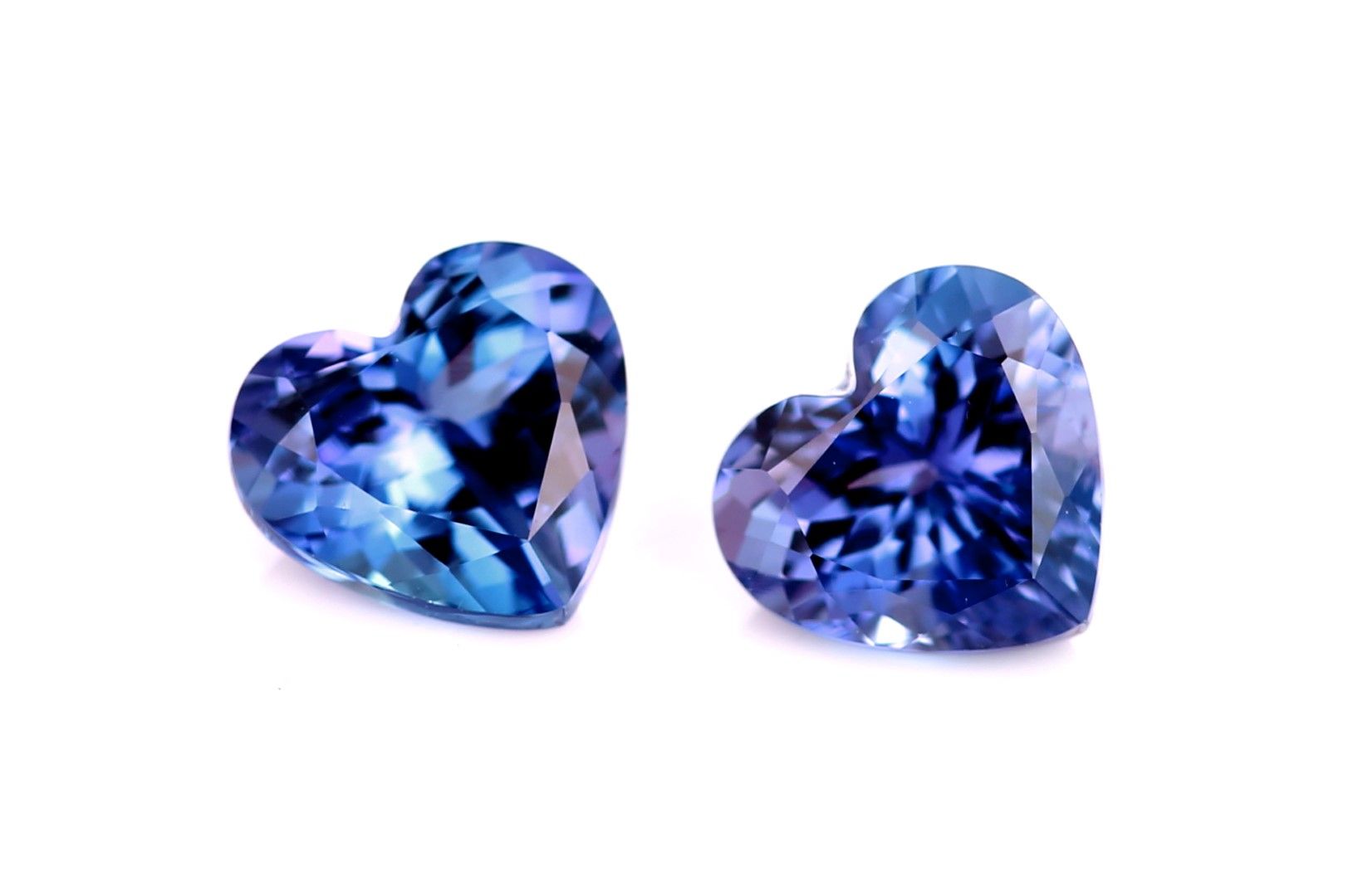 TANZANITE FACETED 3.8ct BLUE Blue EC TANZANIA HEATED