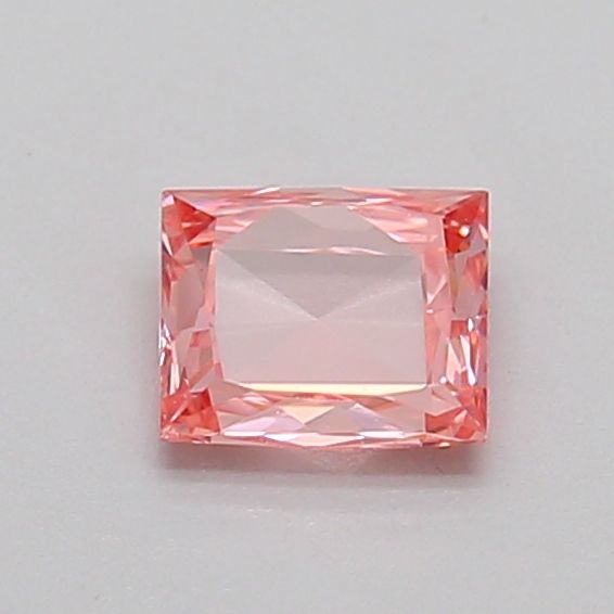 0.45 CT Fancy Intense Orangey Pink OTHER