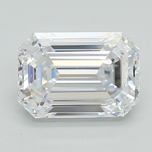 2.6-Carat Emerald Shape Diamond