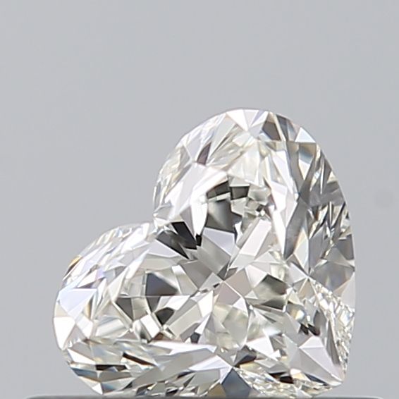 Prírodný diamant srdce, IF,...