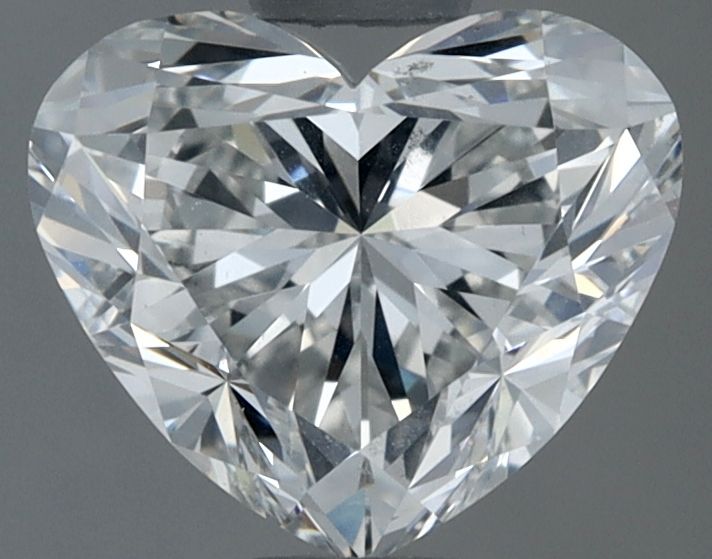 Prírodný diamant srdce,...