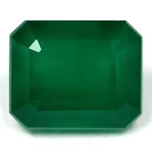 Szmaragd 2,66 ct, zielony, szlif szmaragdowy