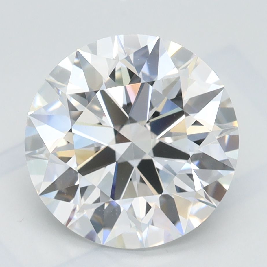 ROUND 2.59ct D IF ID EX EX NON