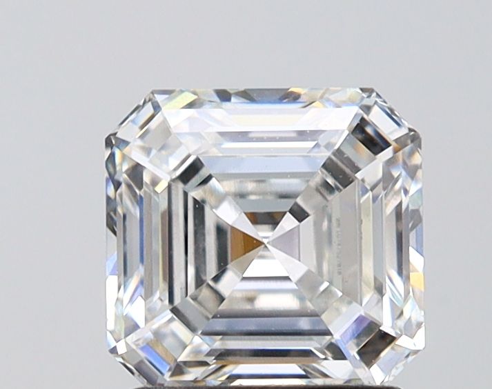 1.66 Carat F VVS2 Asscher Lab Diamond