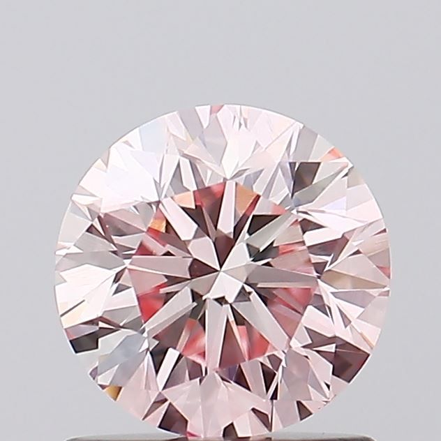 0.98 CT Fancy Light Pink ROUND