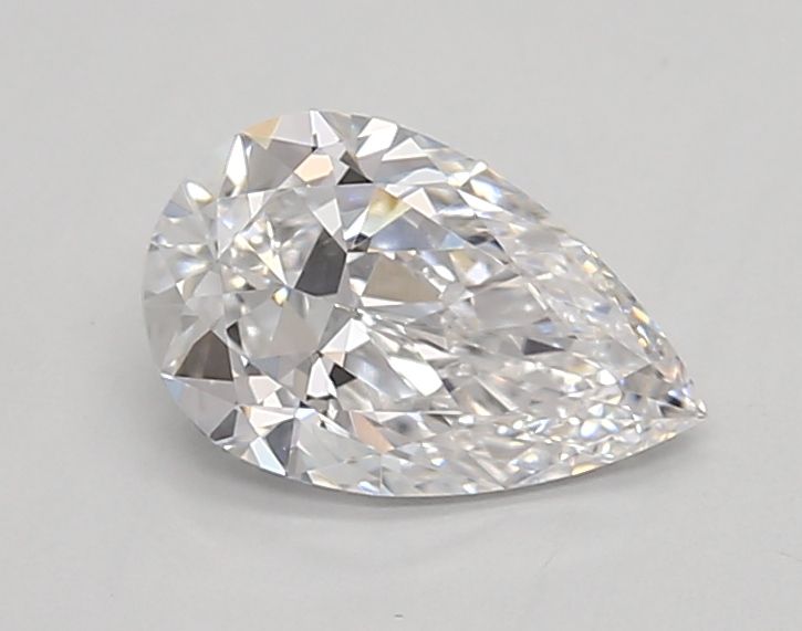 Diamant Poire 0.84 ct - Couleur D - Pureté VVS1