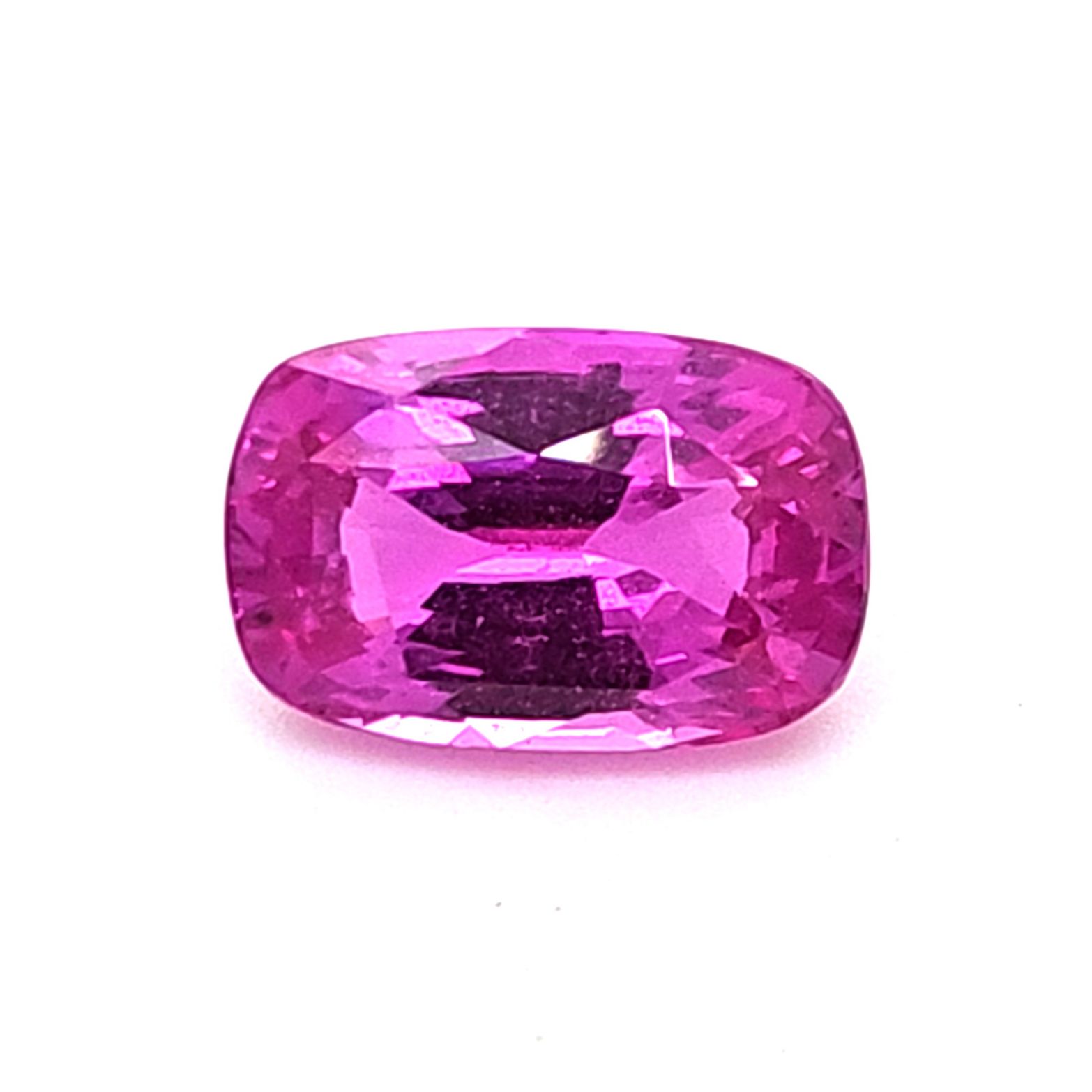 SAPPHIRE FACETED 5.01ct PINK Pink EC MADAGASCAR HEATED