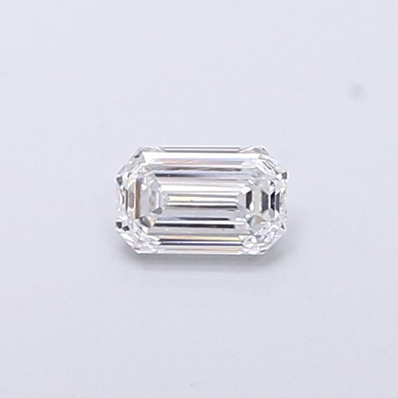 0.38 ct. emerald Lab Grown Diamond front image