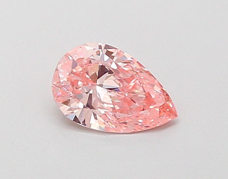 0.32 CT Fancy Pink PEAR