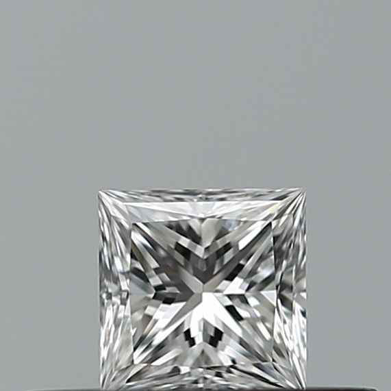 Diamant Princesse 0.23 ct - Couleur E - Pureté VS1
