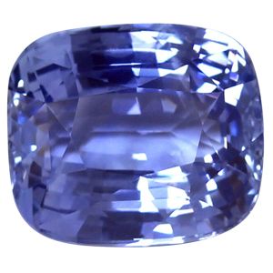 Szafir 9,18 ct, niebieski, szlif cushion