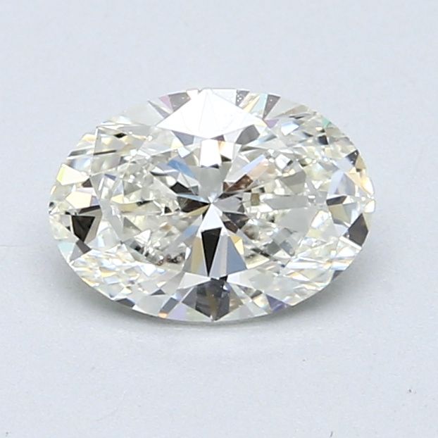 Prírodný diamant oval, SI2, J, 1ct, GIA Prírodný diamant oval, SI2, J, 1ct, GIA
