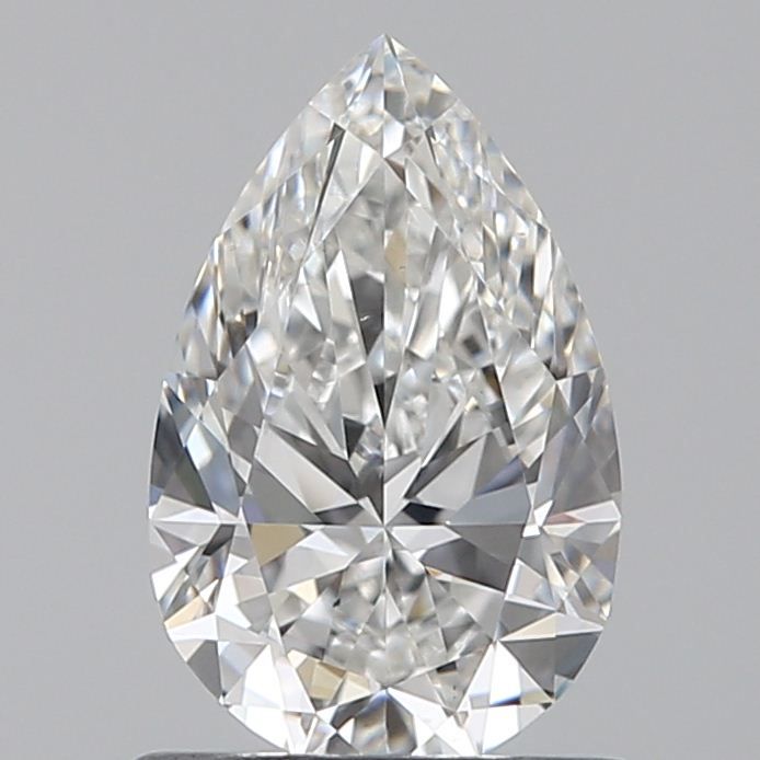 Diamant Poire 0.80 ct - Couleur F - Pureté VS2
