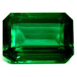 Szmaragd 4,91 ct, zielony, szlif szmaragdowy