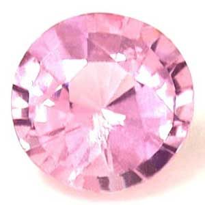 SAPPHIRE FACETED 0.64ct PINK Soft Pink SI MADAGASCAR HEATED