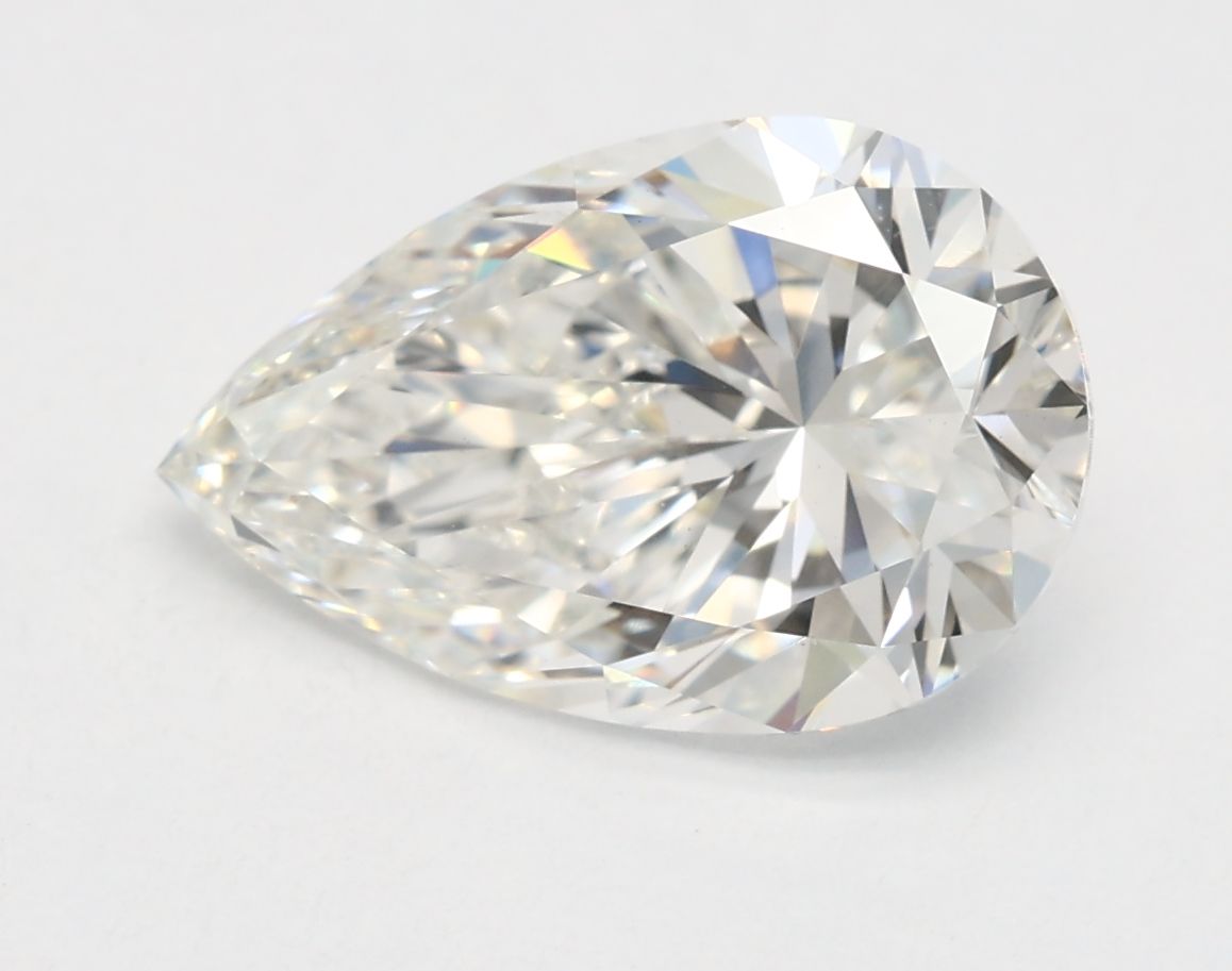 Pear Diamond