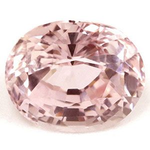 SAPPHIRE FACETED 1.08ct PEACH Peach EC MADAGASCAR NONE
