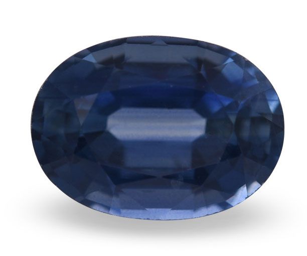 SAPPHIRE FACETED 1.17ct BLUE Blue EC THAILAND HEATED