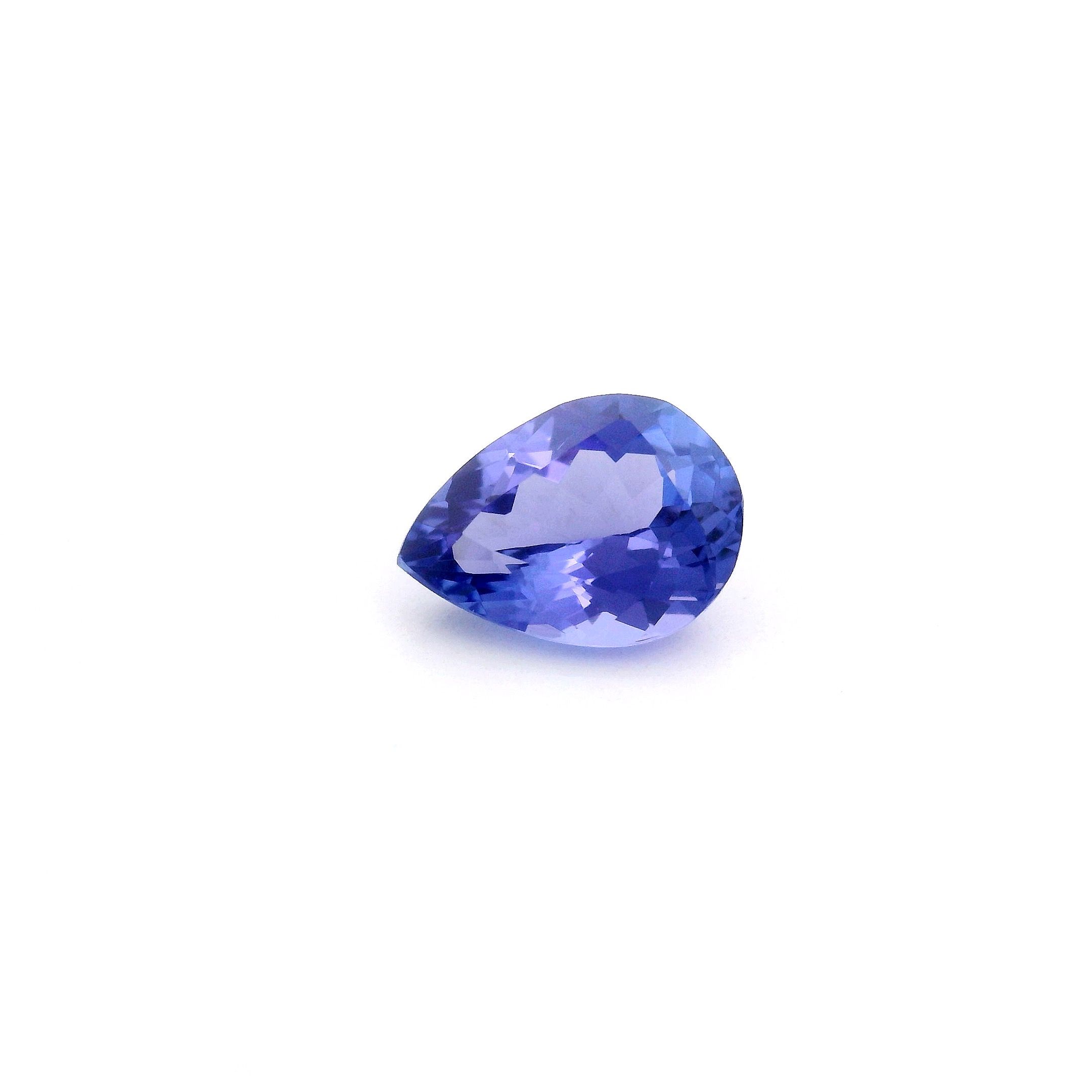 TANZANITE FACETED 1.09ct BLUE Intense EC TANZANIA HEATED