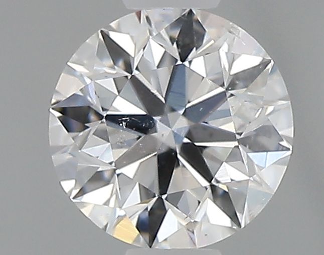 Diamant Rond 0.60 ct - Couleur D - Pureté SI1