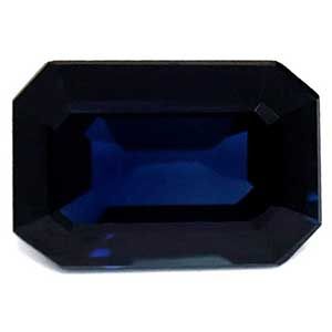 SAPPHIRE FACETED 0.68ct BLUE Intense Blue EC MADAGASCAR NONE