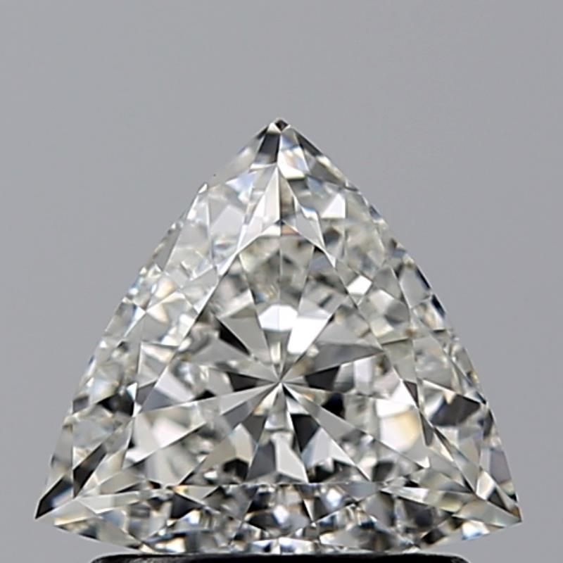 Prírodný diamant triangel,...