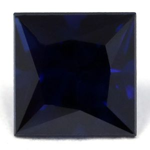 SAPPHIRE FACETED 0.7ct BLUE Navy Blue EC MADAGASCAR HEATED