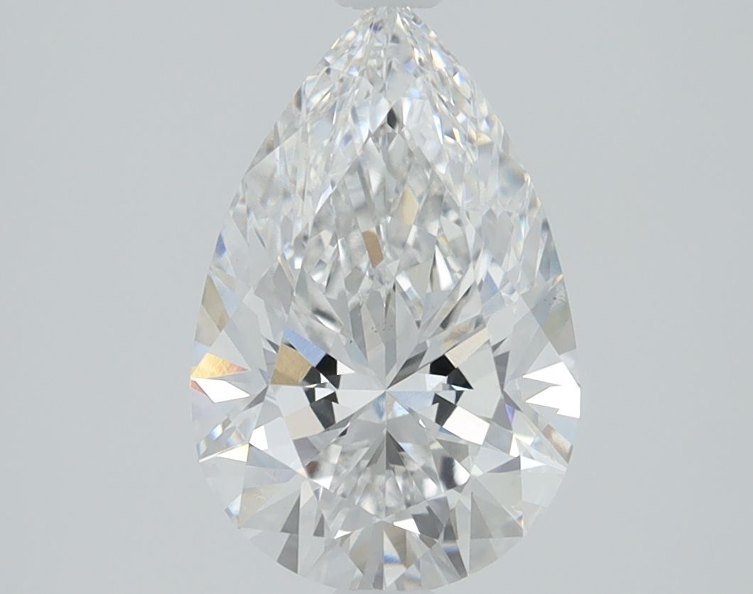 PEAR 1.6ct D VS1 – EX EX NON