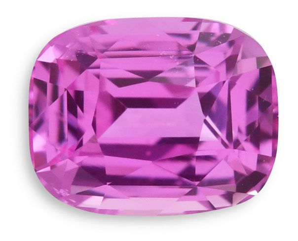 SAPPHIRE FACETED 1.25ct PINK Pink EC MADAGASCAR NONE