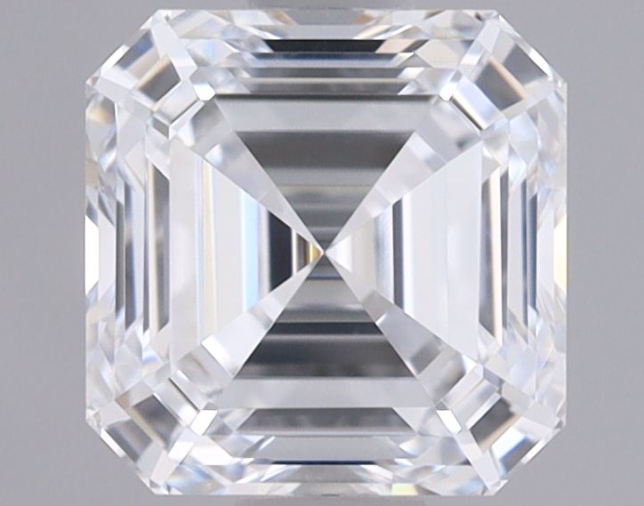 1.04 carat d VVS2 EX  Cut GIA asscher diamond