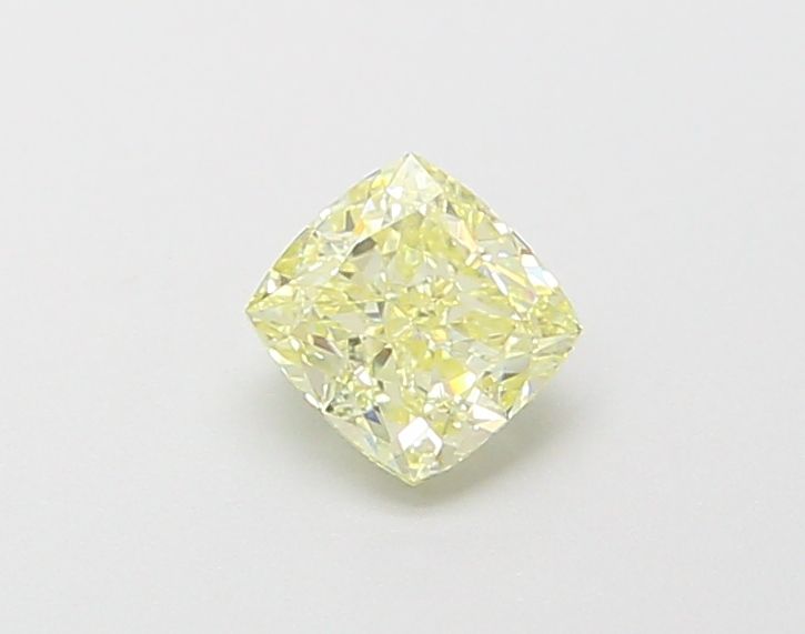 0.36 CT Light Yellow CUSHION MODIFIED