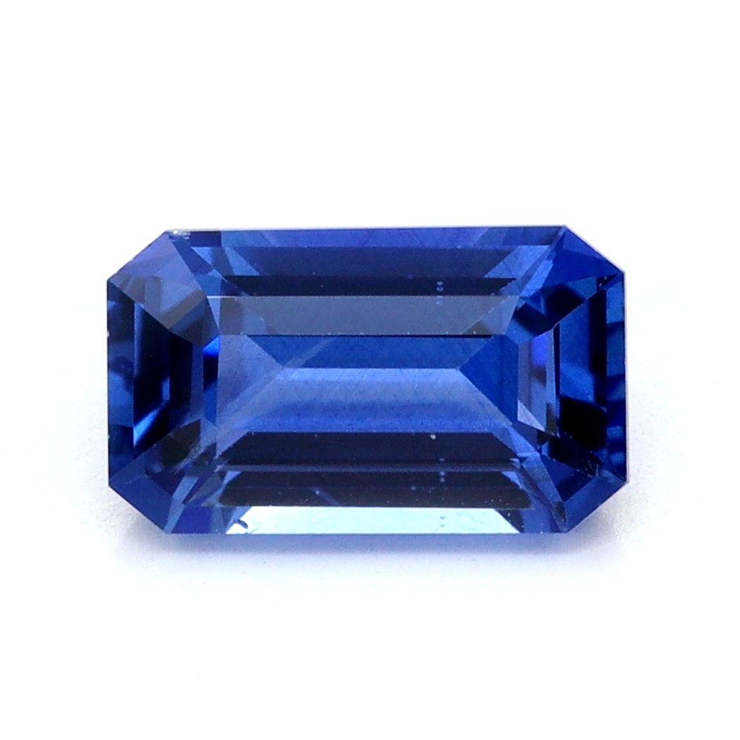 SAPPHIRE FACETED 1.15ct BLUE SI SRILANKA HEATED