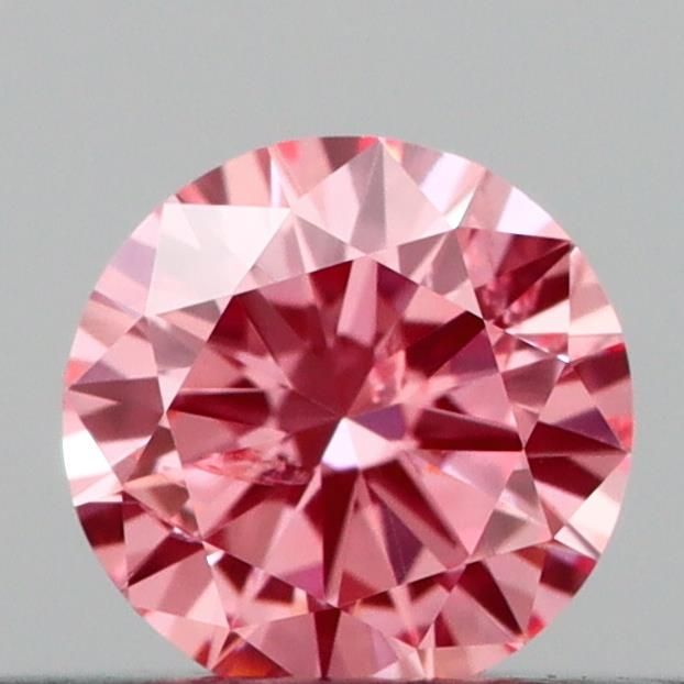 0.21 CT Fancy Vivid Pink ROUND
