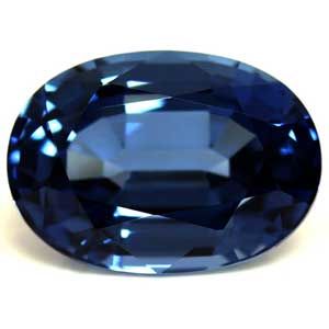 Szafir 1,13 ct, niebieski, szlif owalny