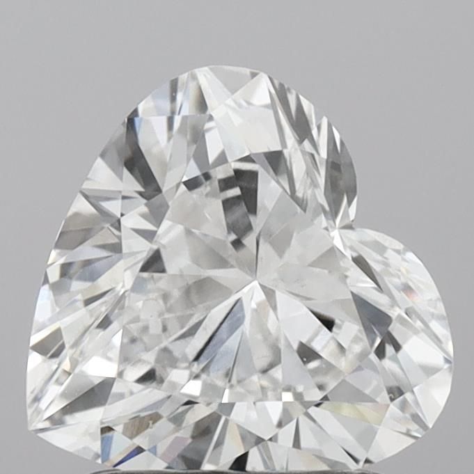 Diamant Cœur 1.44 ct - Couleur E - Pureté VS1