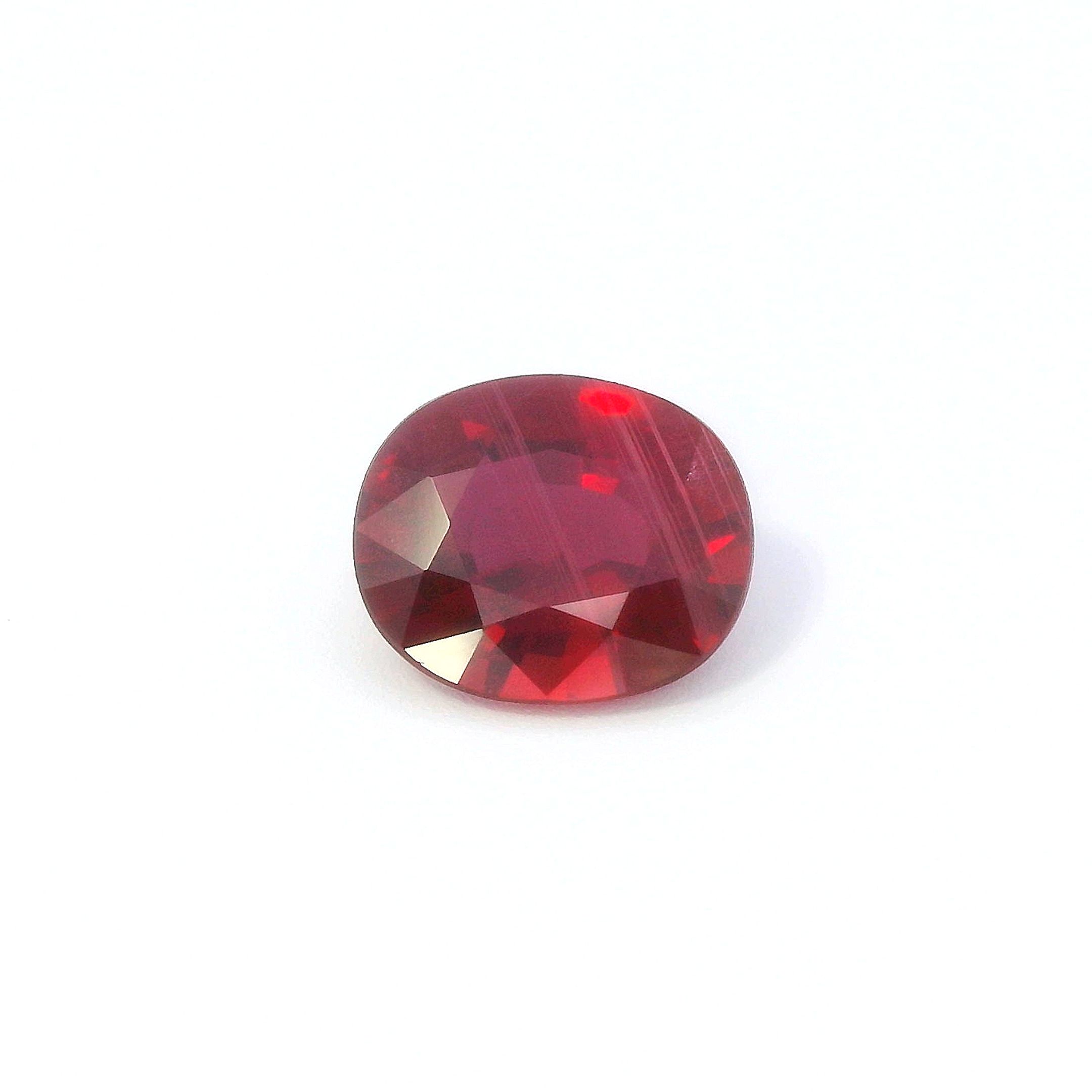 1.17 ct Oval ruby