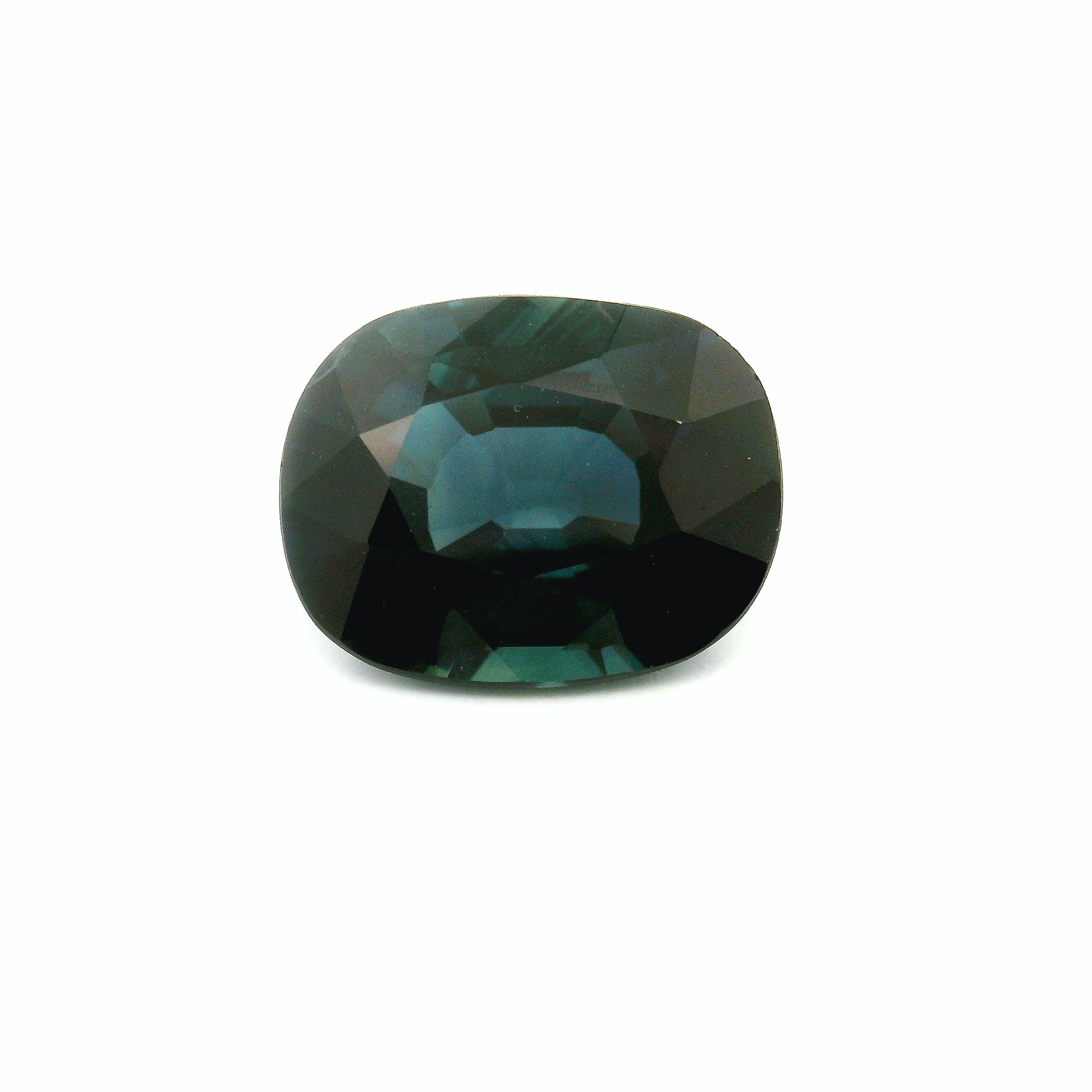 4.68 ct Cushion Sapphire